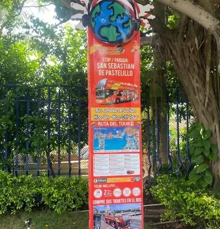 Casa Pastelillo Cartagena